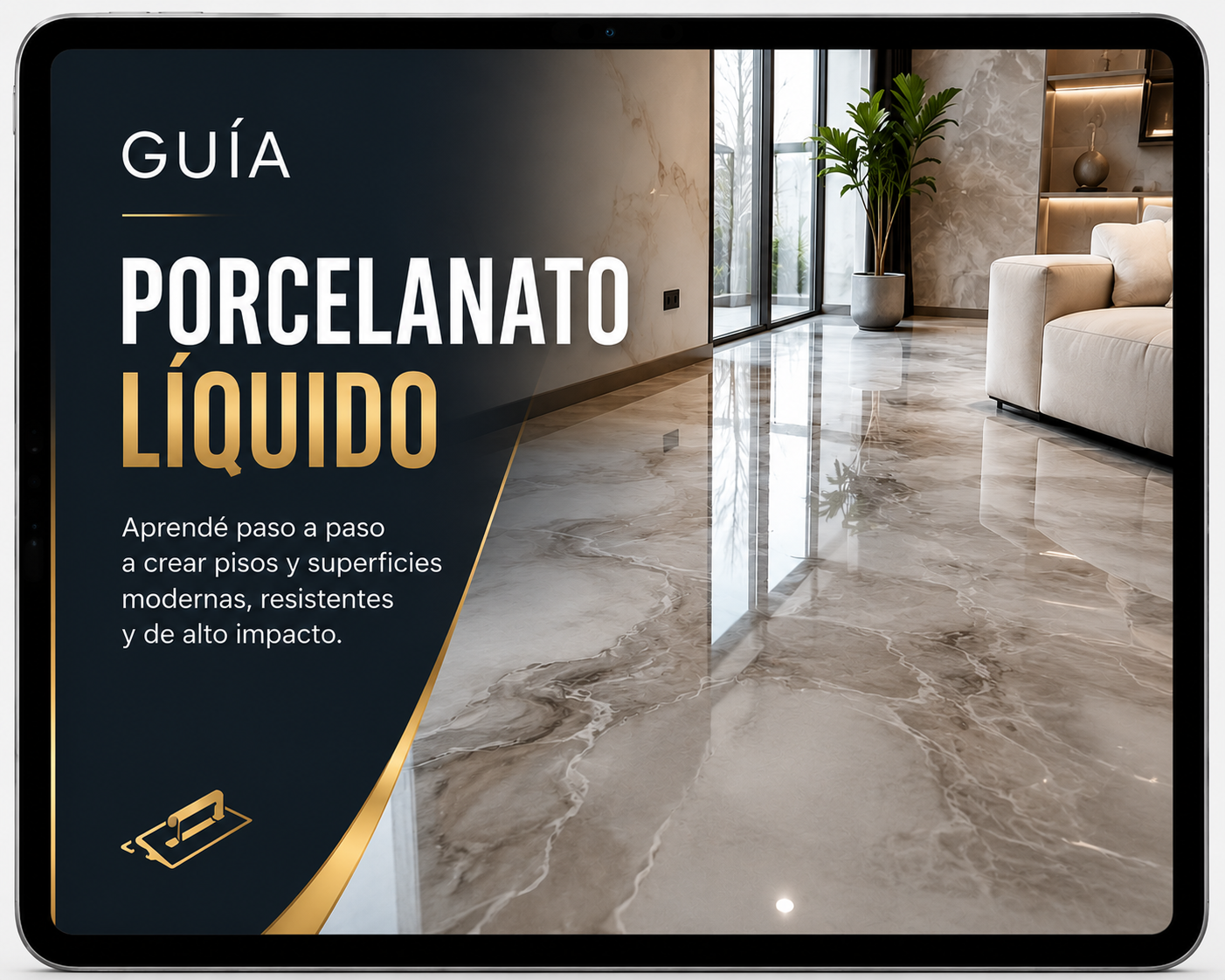 Guía Porcelanato liquido + 3 BONOS